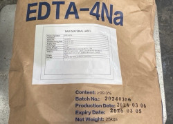 Edta 4Na , edta 4 muối, edta khử phèn, xử lý nước